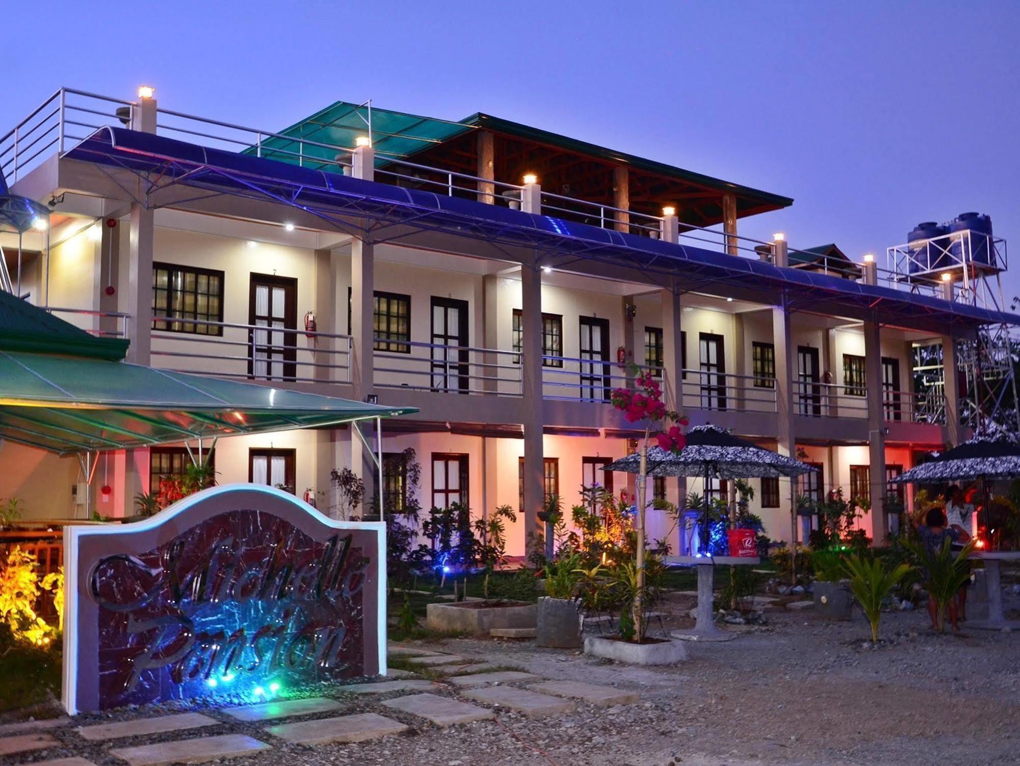 Michelle Pensión Puerto Princesa Exterior foto